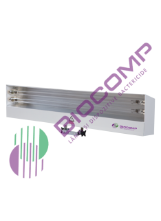 Lampi bactericide  15W – 2X55W - Perete#1
