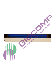 Lampa bactericida cu fante LBAG 30W Perete#1